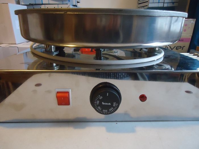 1.Котлон за палачинки Втора употреба на ток 3 KW професионален кон