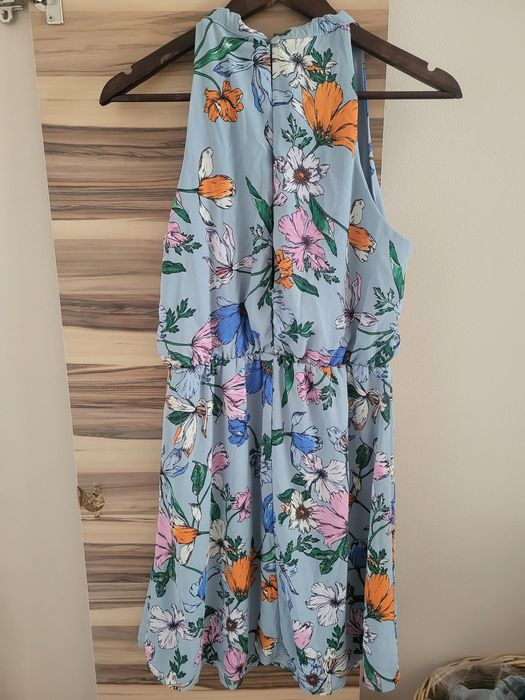 Дамска флорална рокля