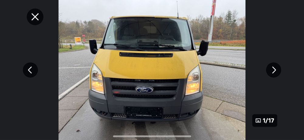 Ford transit frigorific