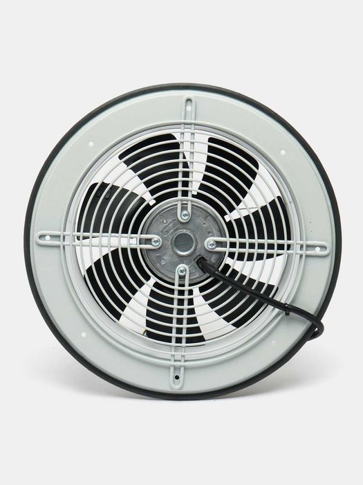 Осевой вентилятор 250мм — для вытяжки, тихий, гарантия