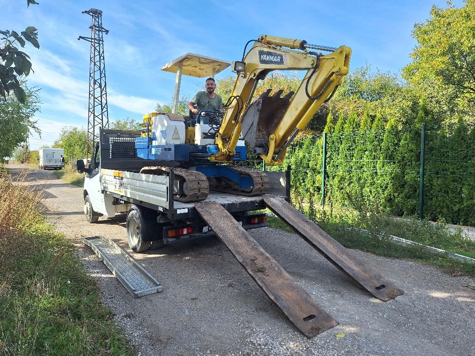 Самосвал и транспорт 3.5 тона услуги