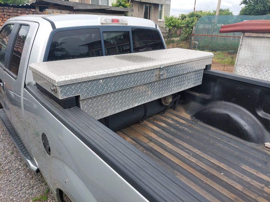 Метален сандък за пикап