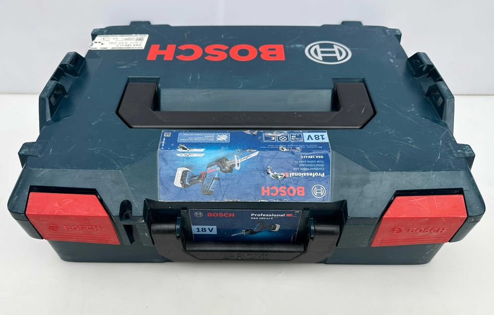 BOSCH GSA 18 V-Li C - Акумулаторен саблен трион 18V неразличим от нов!