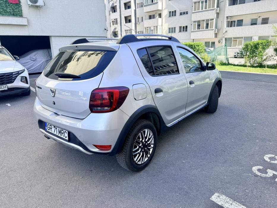 Dacia Sandero Stepway 2017 Benzina Euro 6