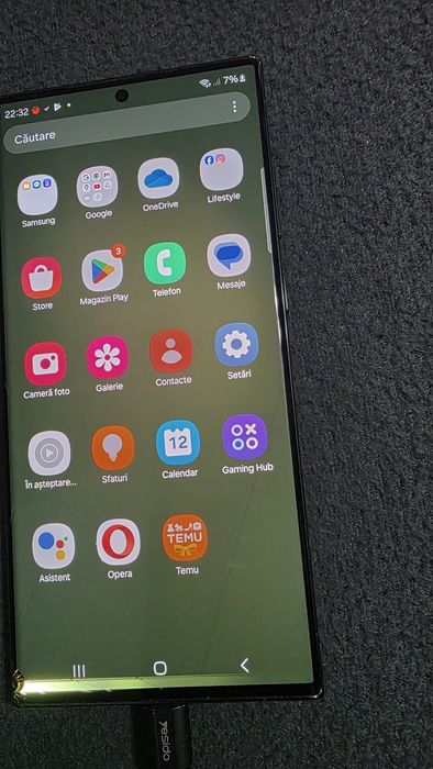 Samsung galaxy s23 ultra display spart