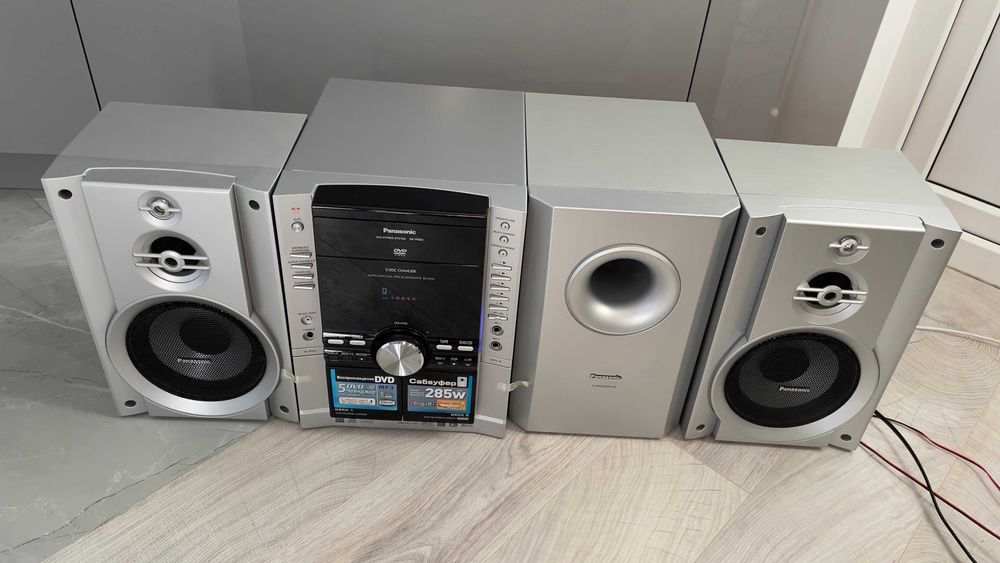 Panasonic sc-vk650 уредба с тонколони
