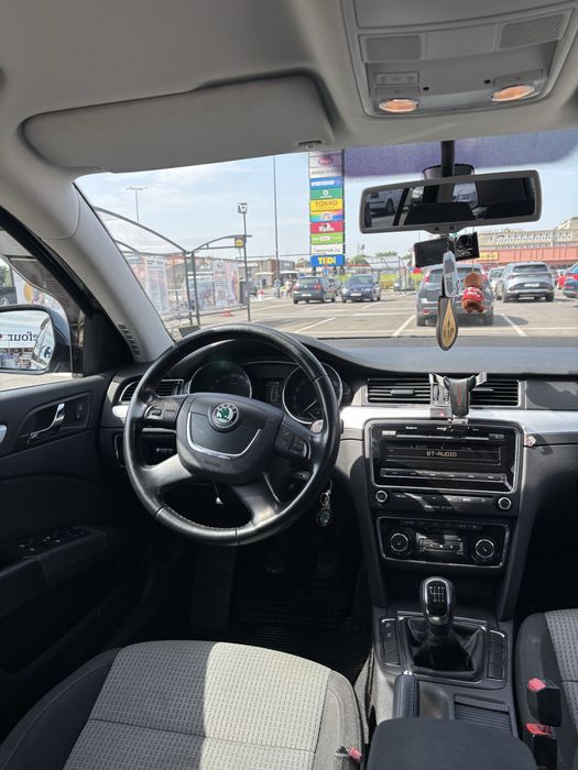 Skoda Superb 2010