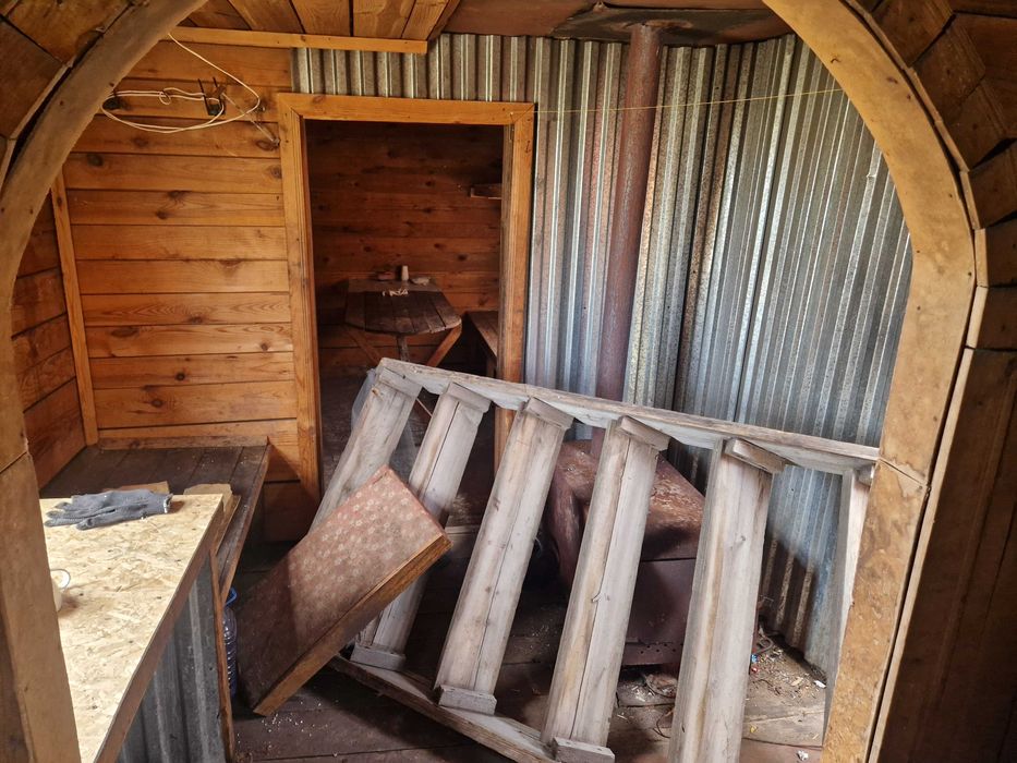 Вагон строительный