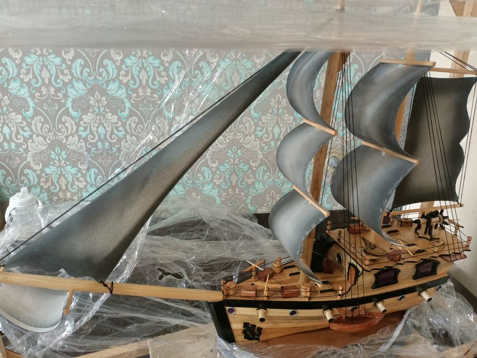 Корабль ручной работы