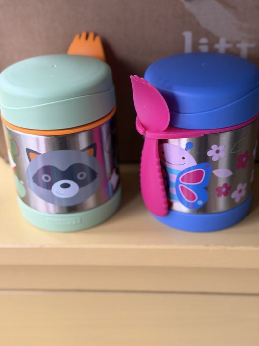 Skip hop термос , кутия , шише
