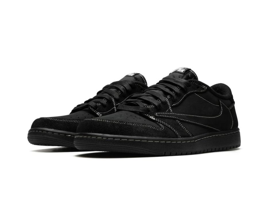 Nike Air Jordan 1 Low Travis Scott Phantom Black | Nike кроссовки |