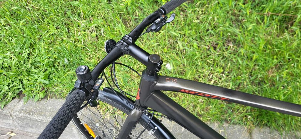 Bicicleta SCOTT Cross 50  Roti 28 Frane Disc - Stare foarte buna