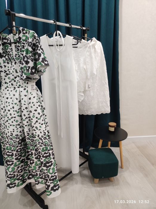 Новые платья, новые вещи