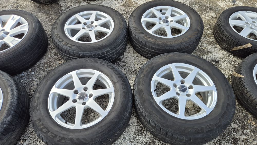 Джанти COMPETITION 5/114.3 Toyota,Suzuki,Nissan 5x114.3