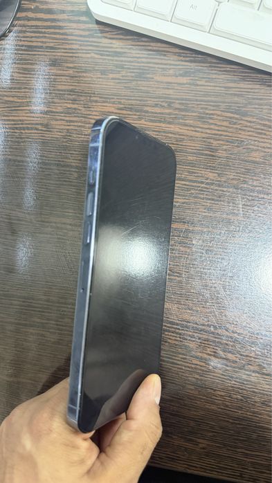 iPhone 13 Pro Max 256 GB, синий, хеч канака айби йук, тиник