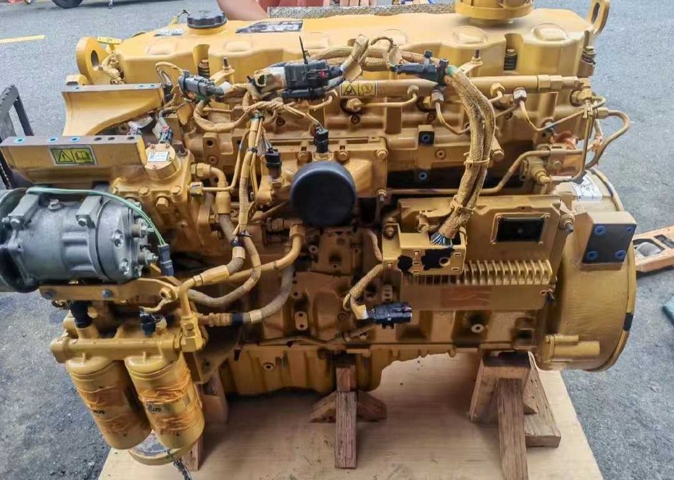 Motor complet CAT C9.3 - SECOND HAND - Piese motor Caterpillar C9.3