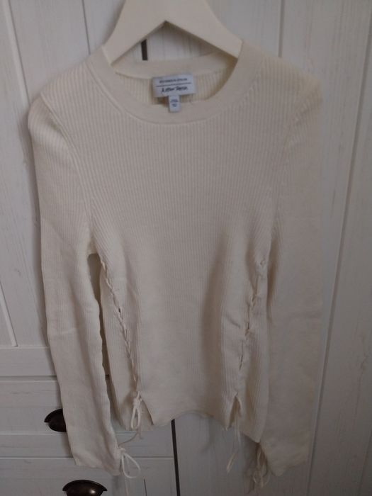 Вълнена блуза & Other Stories цвят екрю
