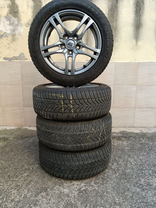 Гуми с джанти 205/55/16