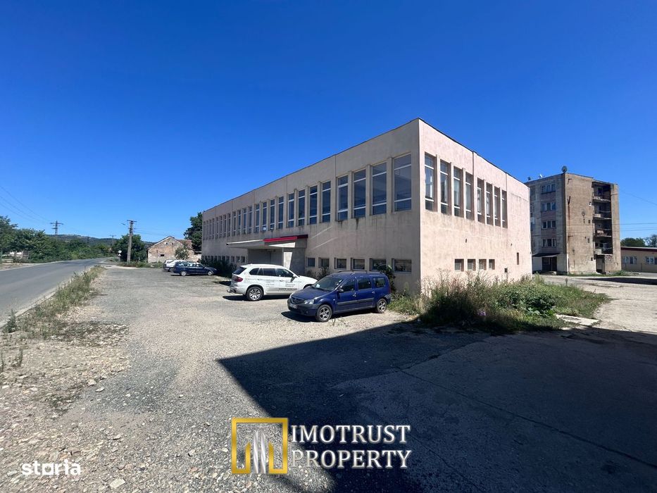 De Vânzare Hală Industrială – Lipova, Județul Arad