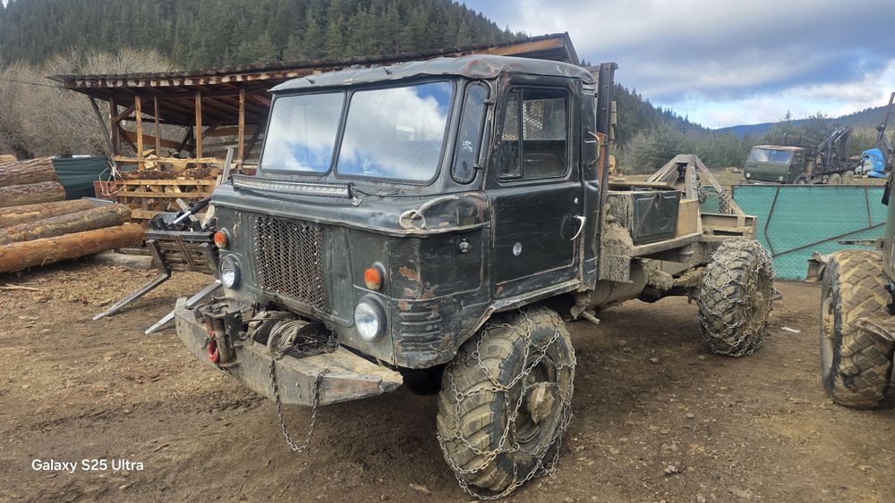 Газ 66 Горски влекач