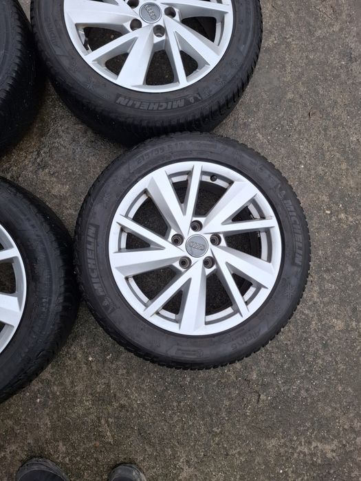 Jante aliaj 17 inch 5x112 originale VW Audi Seat Skoda passat tiguan