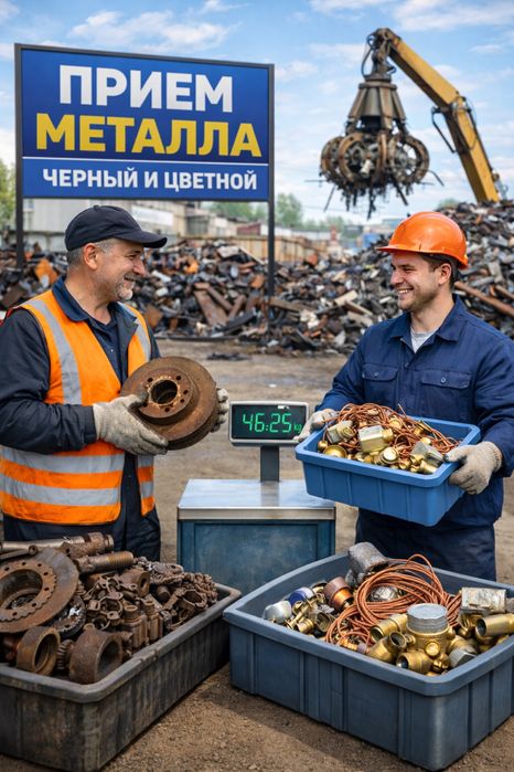 Прием металла выгодно