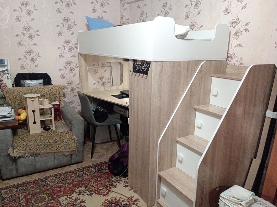 Продам кровать-чердак