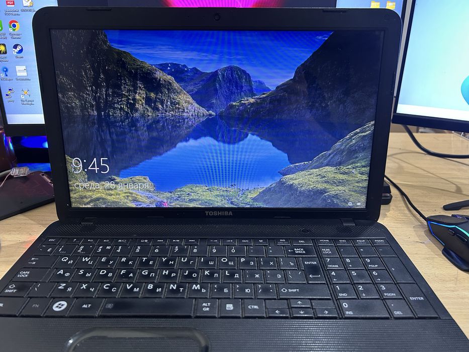 Продам ноутубк Toshiba