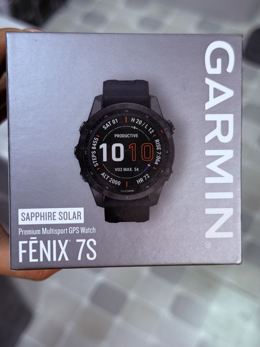 Garmin Fenix 7 Sapphire Solar 47mm (Original)