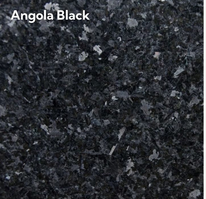 Angola. Galaxy. Granitlari