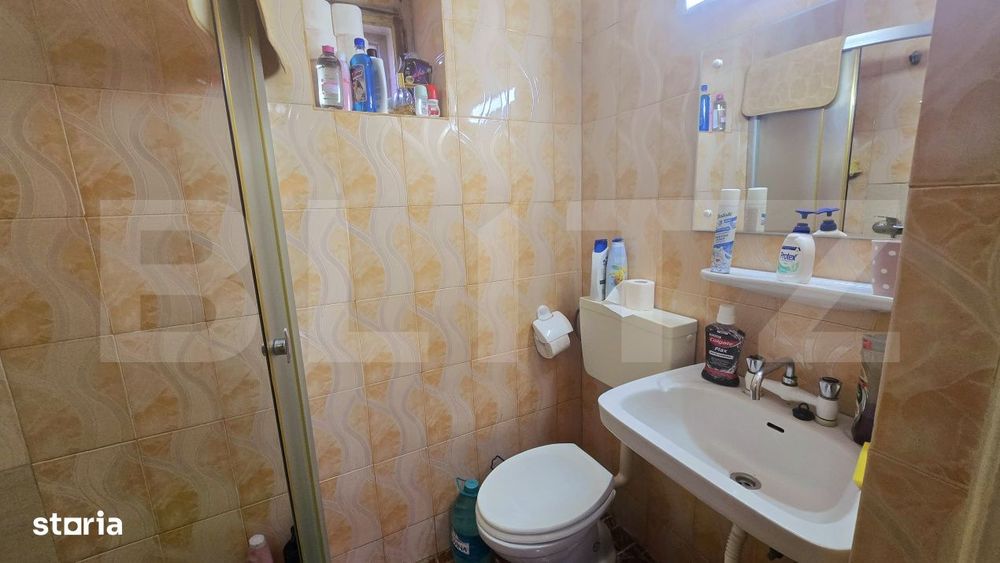 Casa individuala cu doua camere,60 mp utili, 500 mp teren, Carpinis