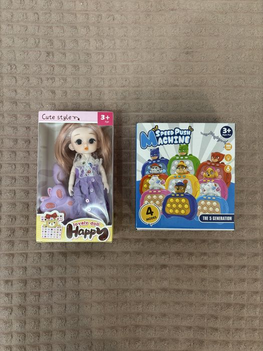Новые куклы и игрушки