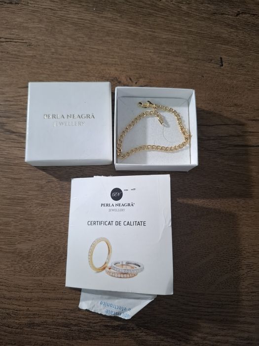 Vând brățară de aur 14k  3.12 gr