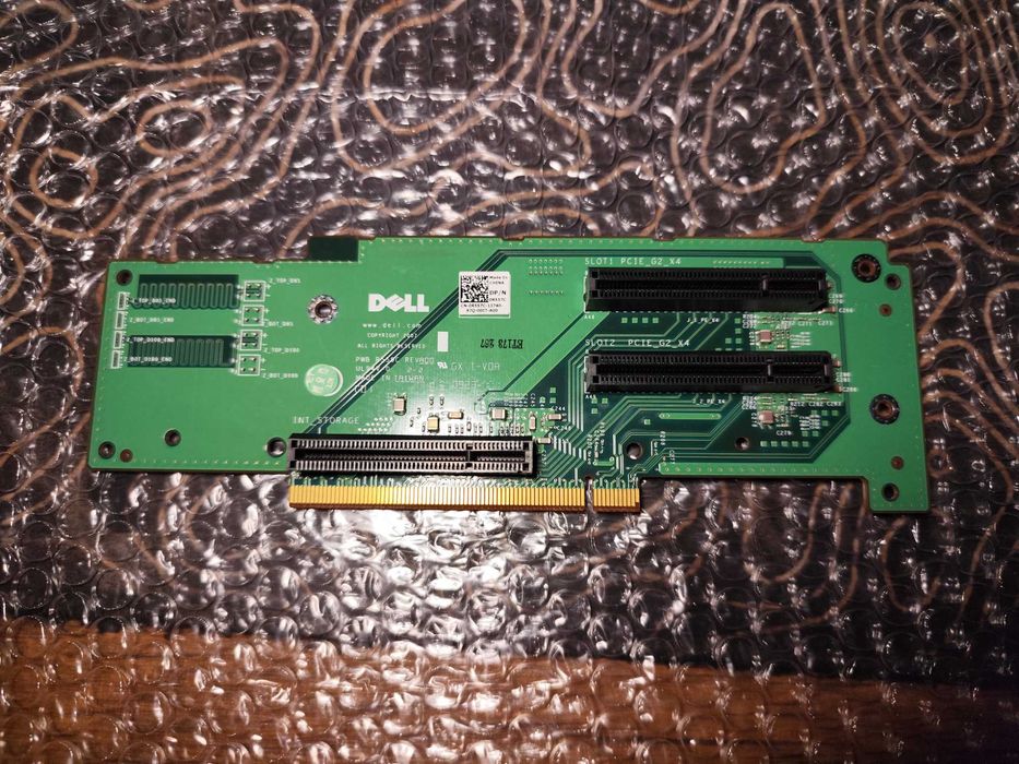 Riser PCIe Dell PowerEdge R710 PWB R559C Rev A – 3 Sloturi