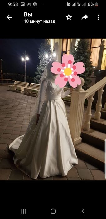Продам свадебное платье