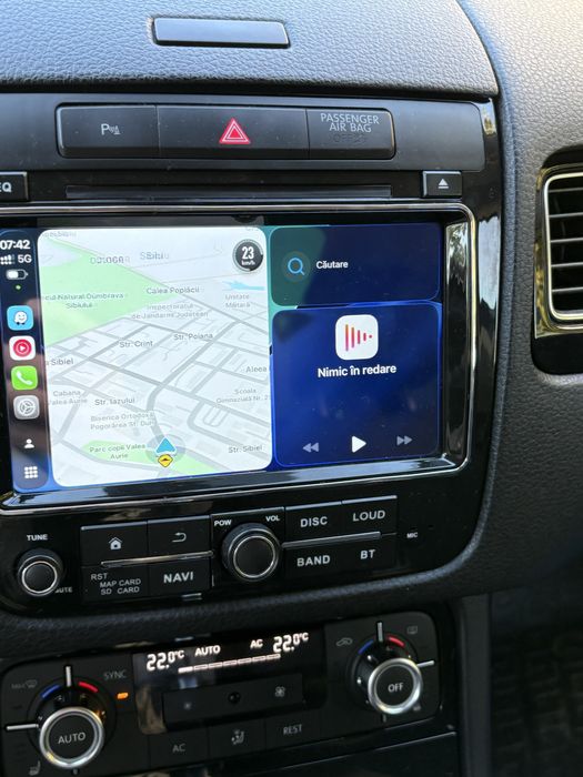 Unitate navigatie Android pentru VW Touareg