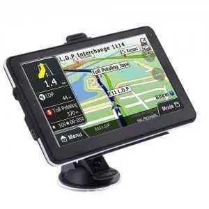 Чисто нова Gps Igo 7” инчова навигация подходяща за автомобил, автобус