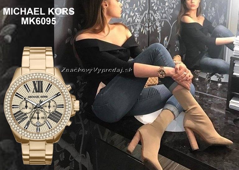 Дамски часовник Michael Kors MK6095 GOLD