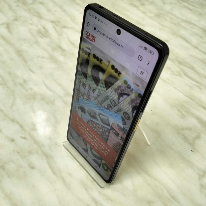 Telefon POCO X5 Pro Negru cu Galben 256GB Zeus Amanet Rahova 26013