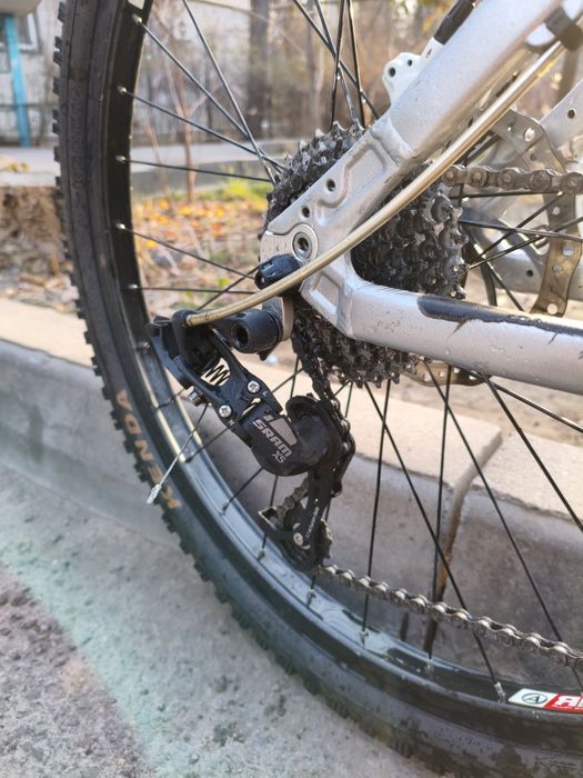 Author A-Gang 7mm (centurion merida giant trek)