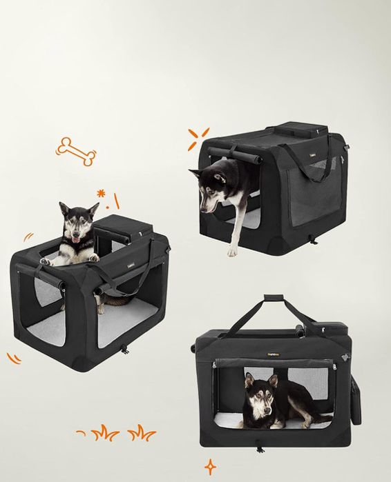 Транспортна чанта за големи домашни любимци