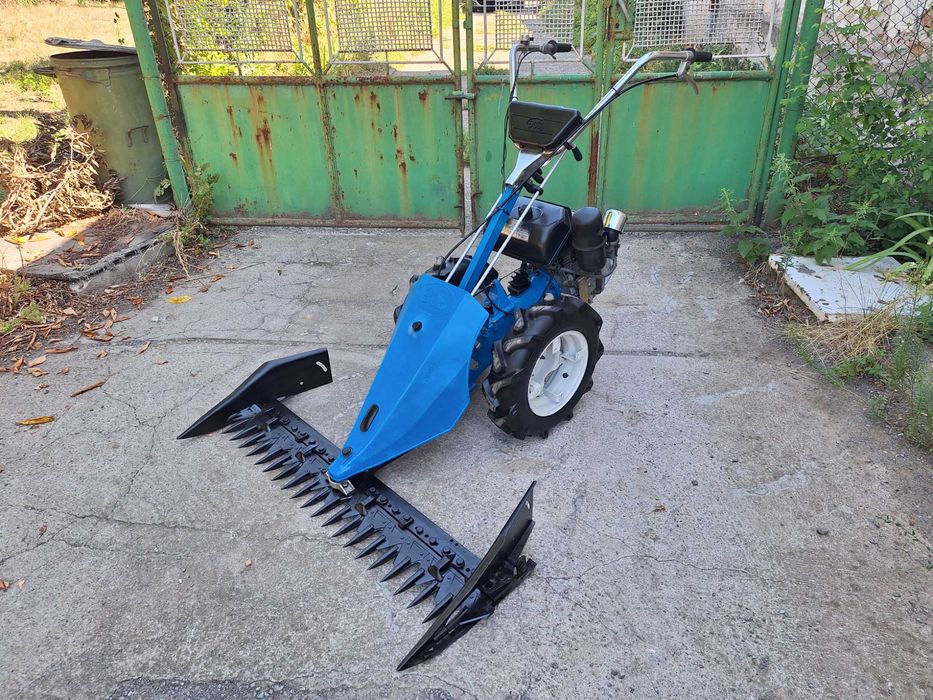 Палцова косачка BCS двуколка планинска 10к.с.