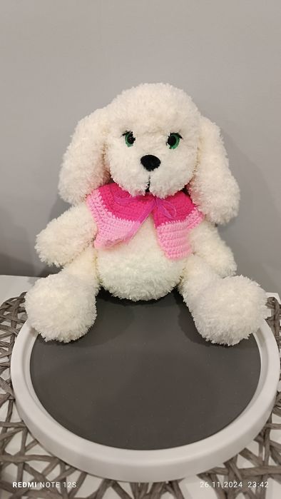 Ръчно плетени играчки