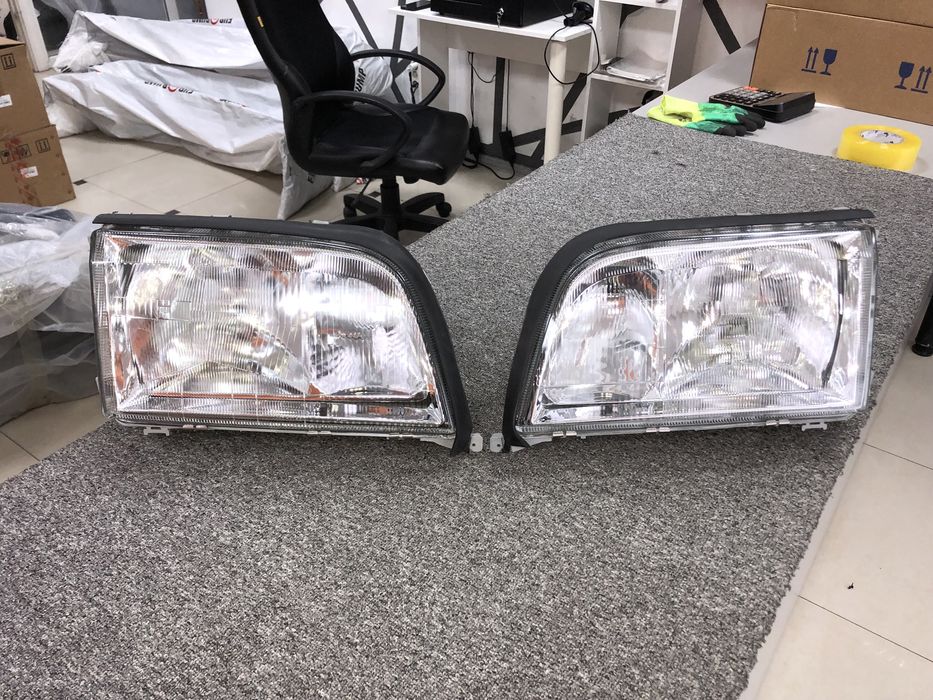 Фары Мерседес 140 Кабан