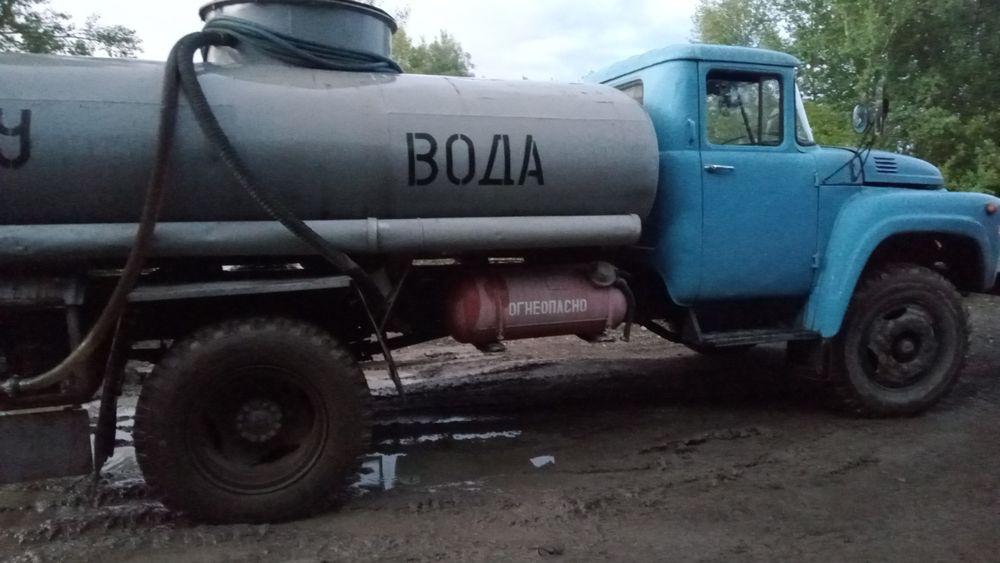Услуга водовоза полив