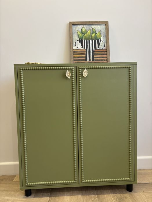 Комод ручная покраска