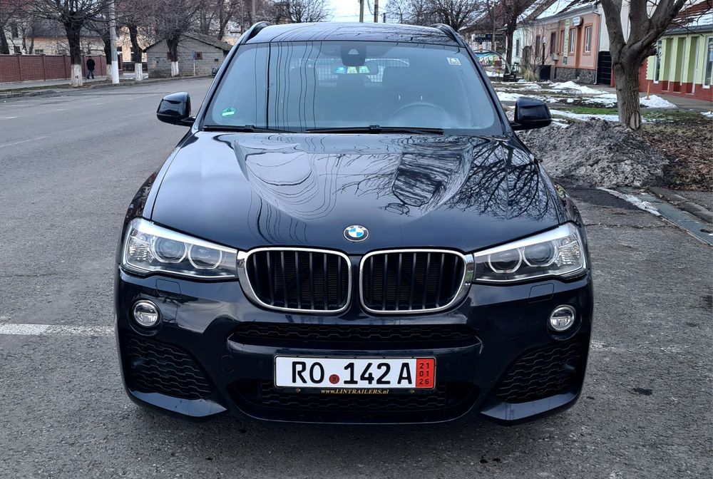 Bmw X3 M paket euro 6