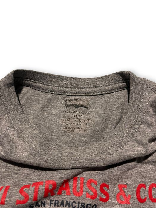 Tricou Gri Levi’s Strauss