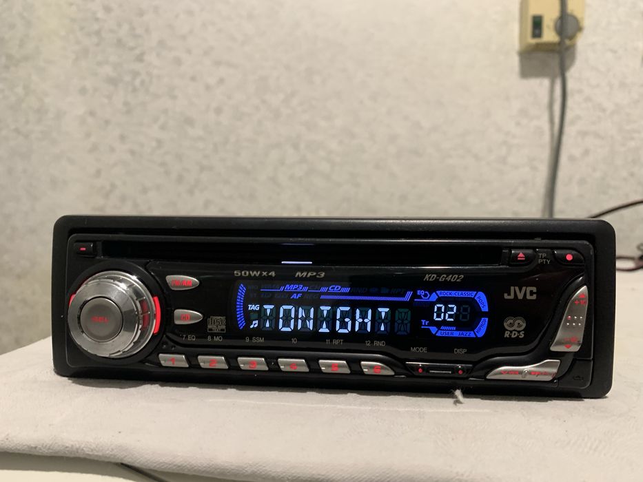 Авто Cd плеър JVC