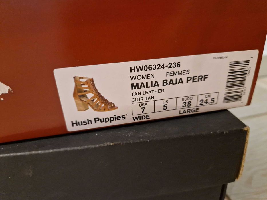 Сандали естествена кожа 38 номер